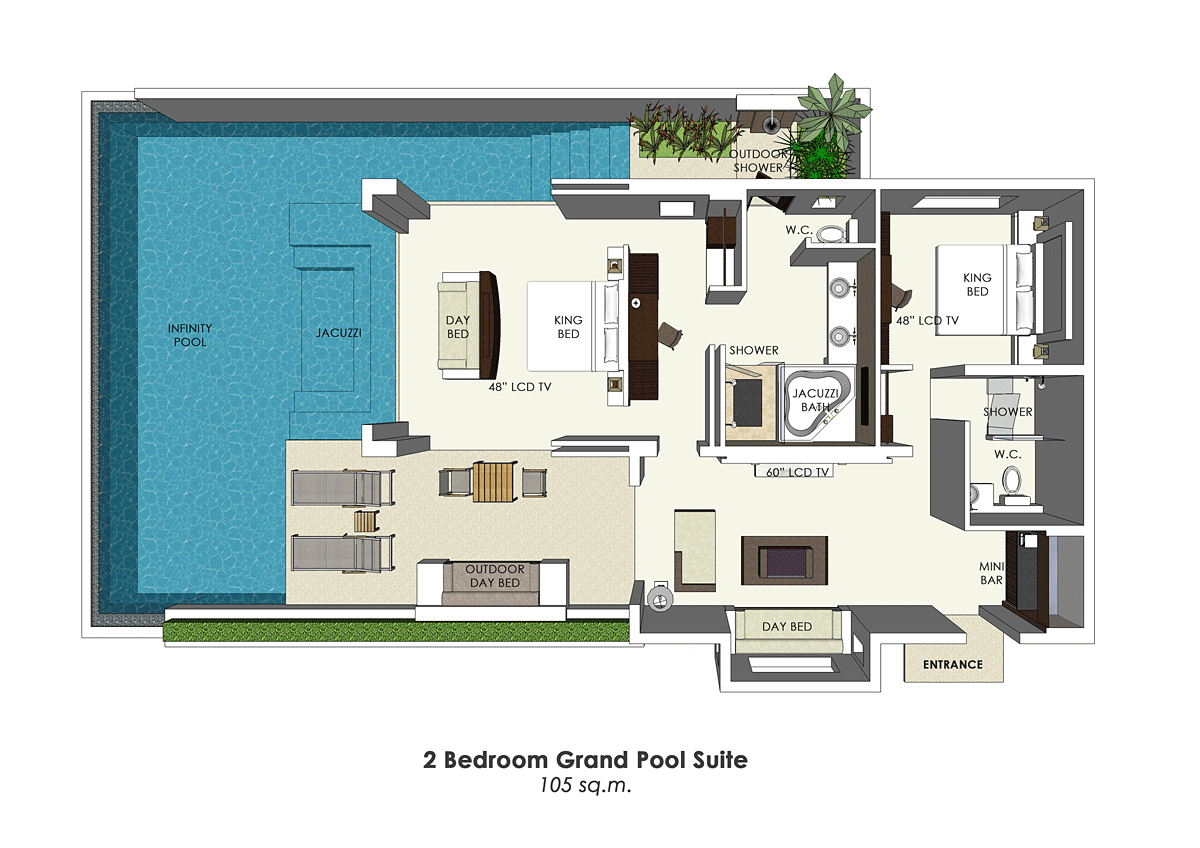 Pool Floor Plan